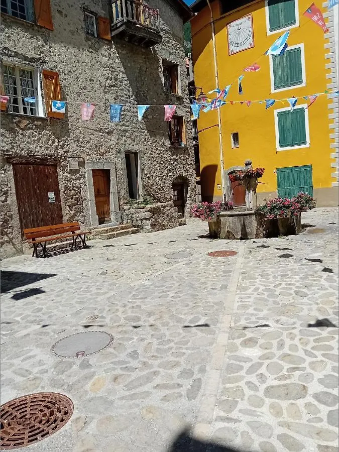 Apartmán Chamois Tetras Marmotte Allos Francie