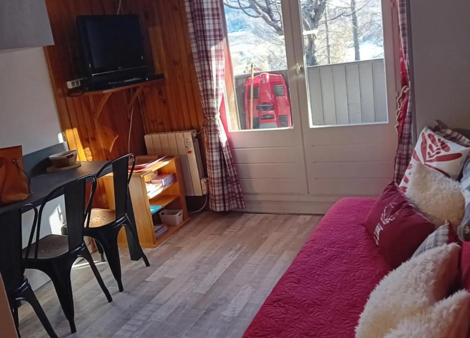 Apartmán Chamois Tetras Marmotte Allos