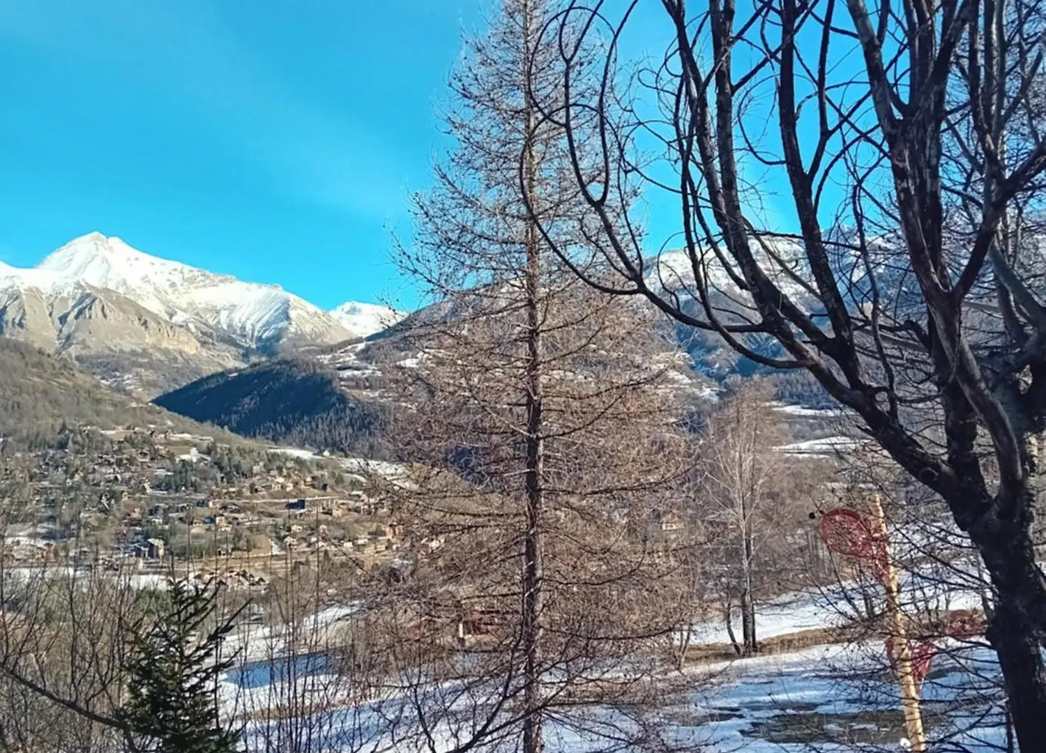 Apartmán Chamois Tetras Marmotte Allos